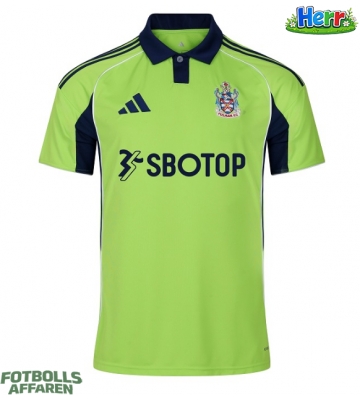 Fulham Bortatröja 2025-26 Kortärmad